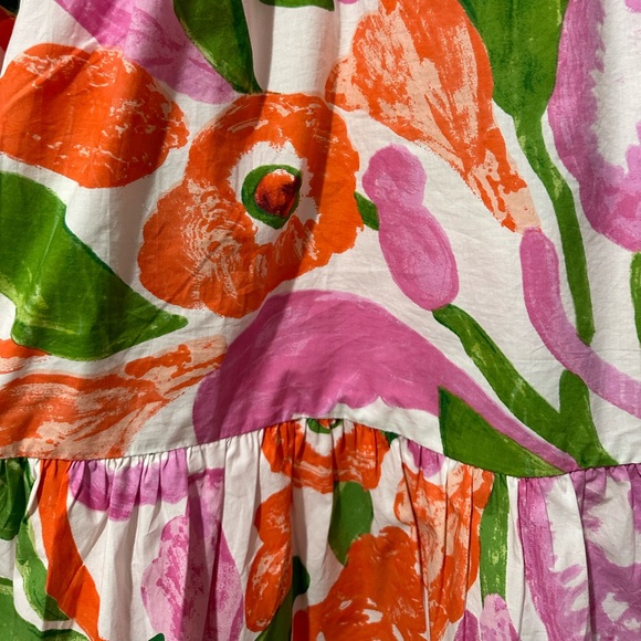 Banjanan Bulbul Dress In Euphoric Bloom Vivid - Picture 3 of 7